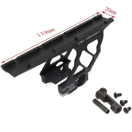 Rail G&G para KSC/KJW/WE/KWC GBB M9 M92 20MM  - AirSoftYecla.es