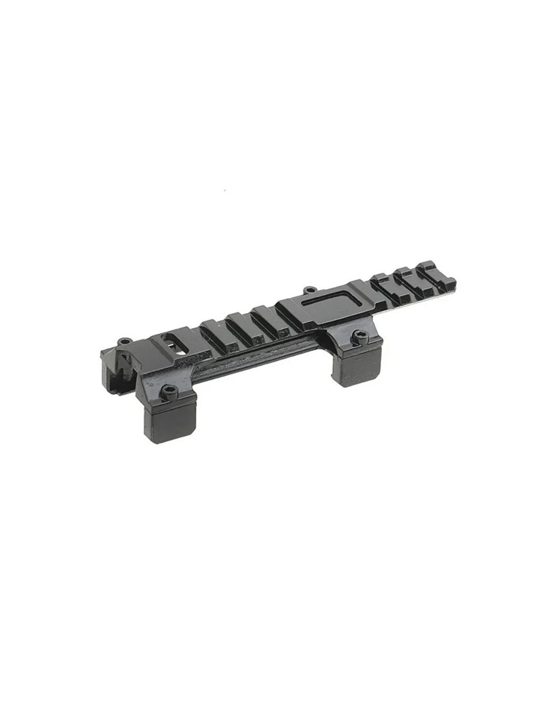 MONTURA RAIL MP5 G3 130mm perfil bajo acero y aluminio