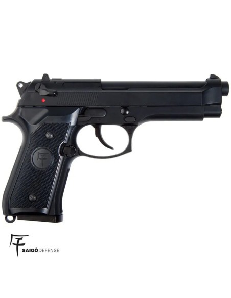 saigo-defense-92-silver-gas-pistola-vista-trasera