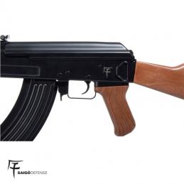 Saigo AK-47 AEG eléctrica (6mm)  Arma Larga de Airsoft Tipo metralleta  Kalashnikov AK47 + Bolas y Gafas : .es: Deportes y aire libre