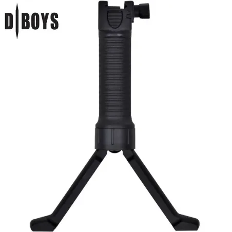 GRIP CON BÍPODE EXTENSIBLE DBOYS - AirSoftYecla.es