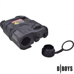 Element airsoft Ampeq With Red Laser And Flashlight Black