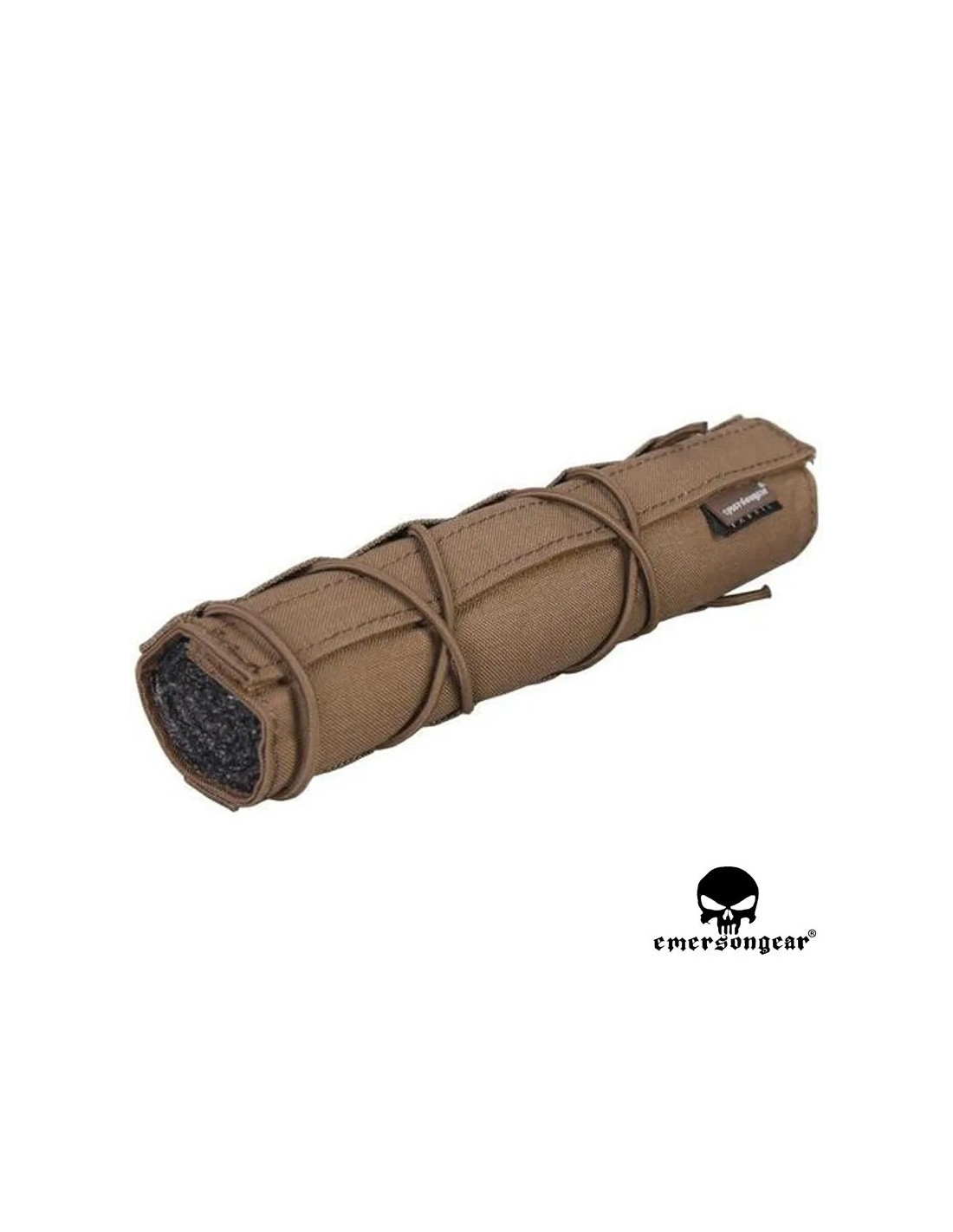 FUNDA SILENCIADOR 22CM HASTA 45MM Tan