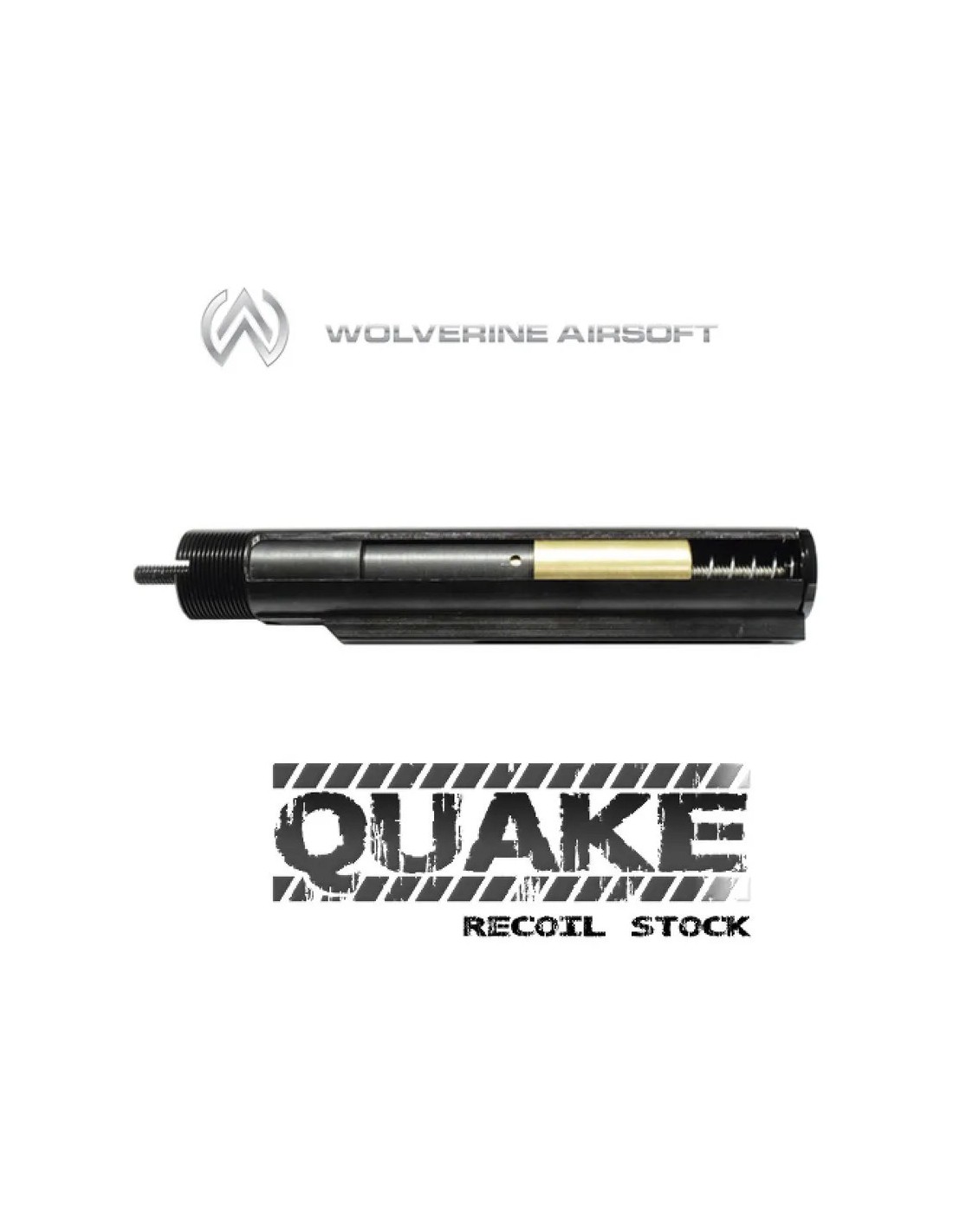CULATA Quake Recoil Stock