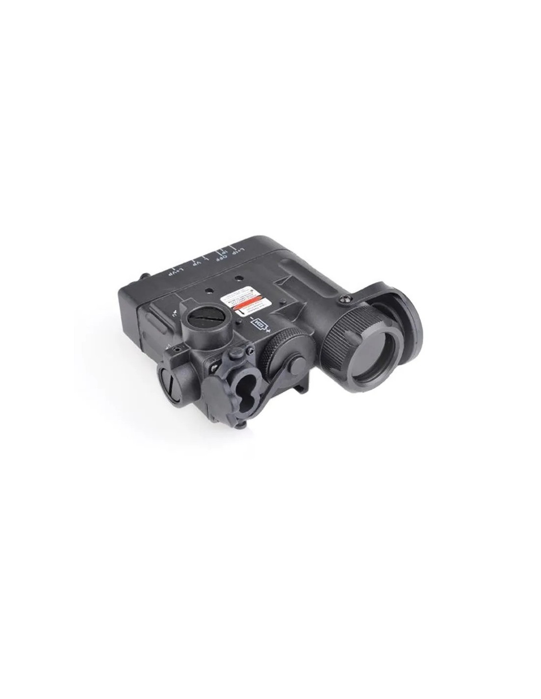 LINTERNA LÁSER AN PEQ MKII INFRARROJA Y VISIBLE CON PULSADOR REMOTO Y LÁSER REGULABLE