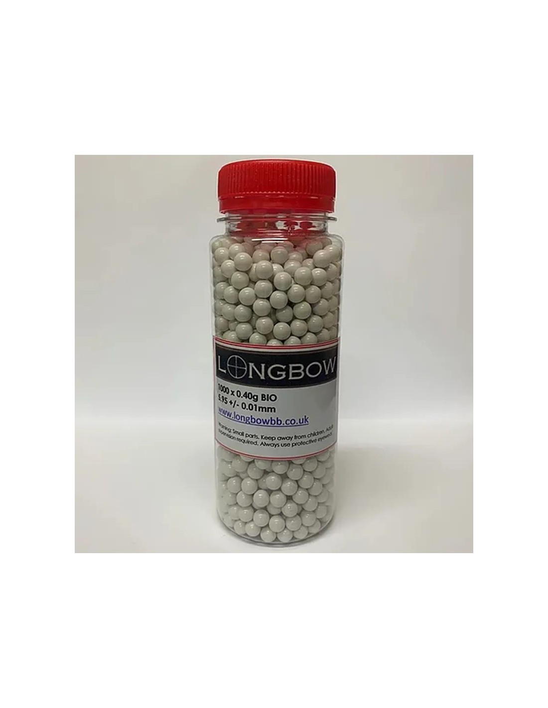 BOLAS 6MM 0.40G 1000 UNIDADES BIODEGRADABLES