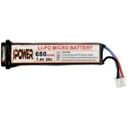 Batterie IPower 7.4v 680mah...
