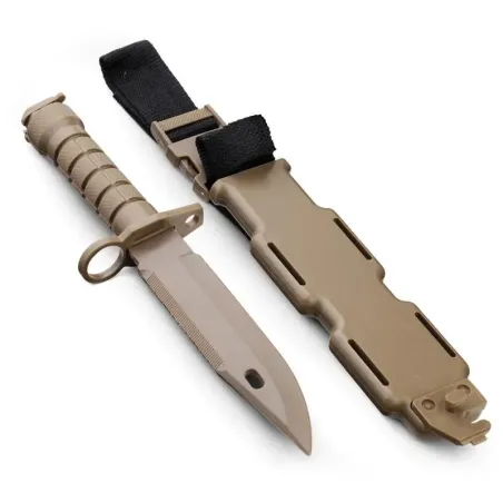Bayoneta, entrenamiento tactico militar TAN