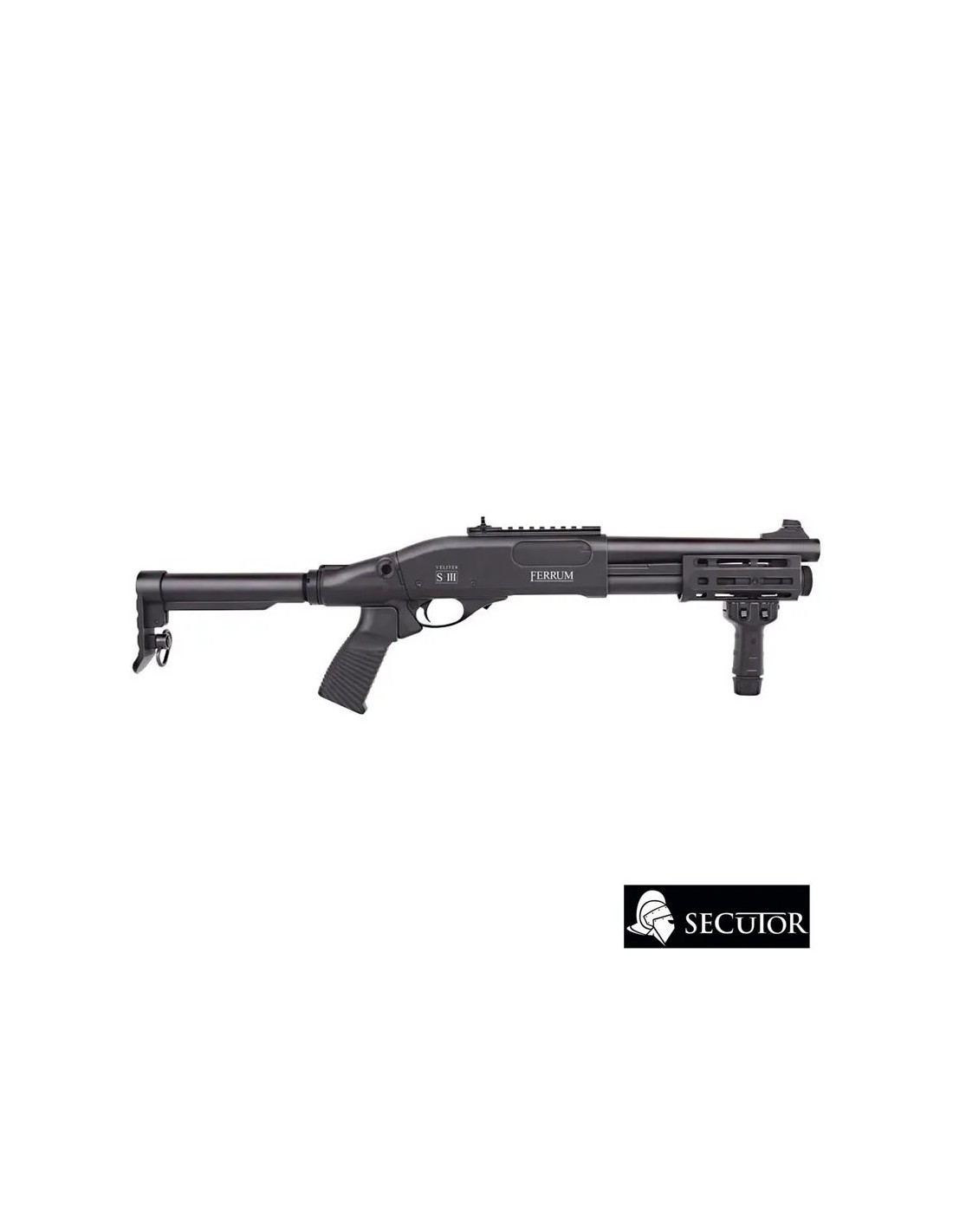 Remington 870 Táctico MLOK RIS 3 Tiros