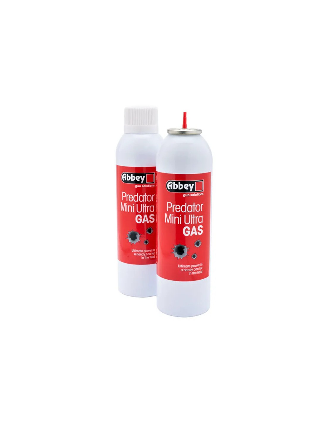 Gas para airsoft 270 ml con lubricante UPL+ de extrema presión alto rendimiento para pistolas con retroceso