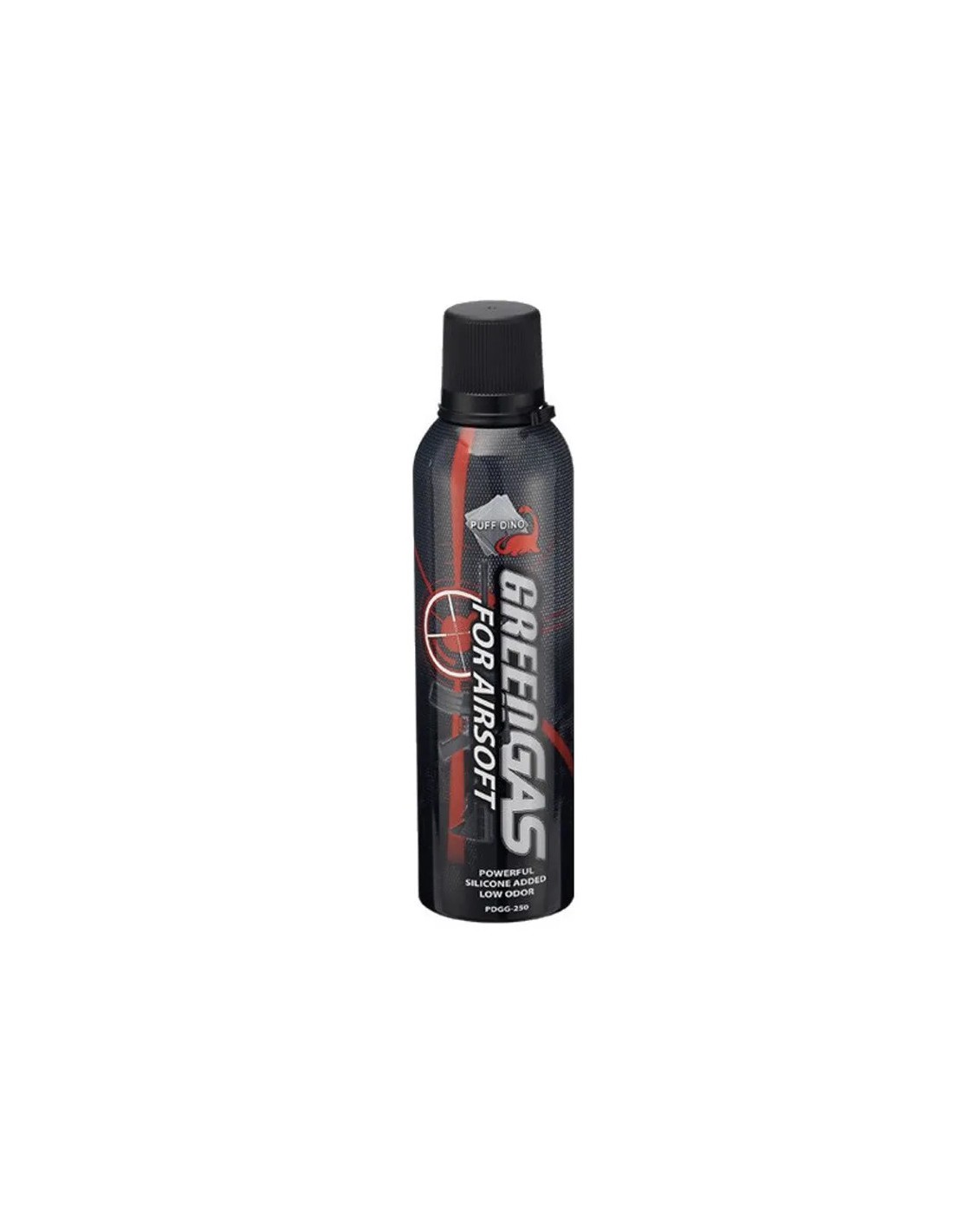 Gas 250 ml Verde