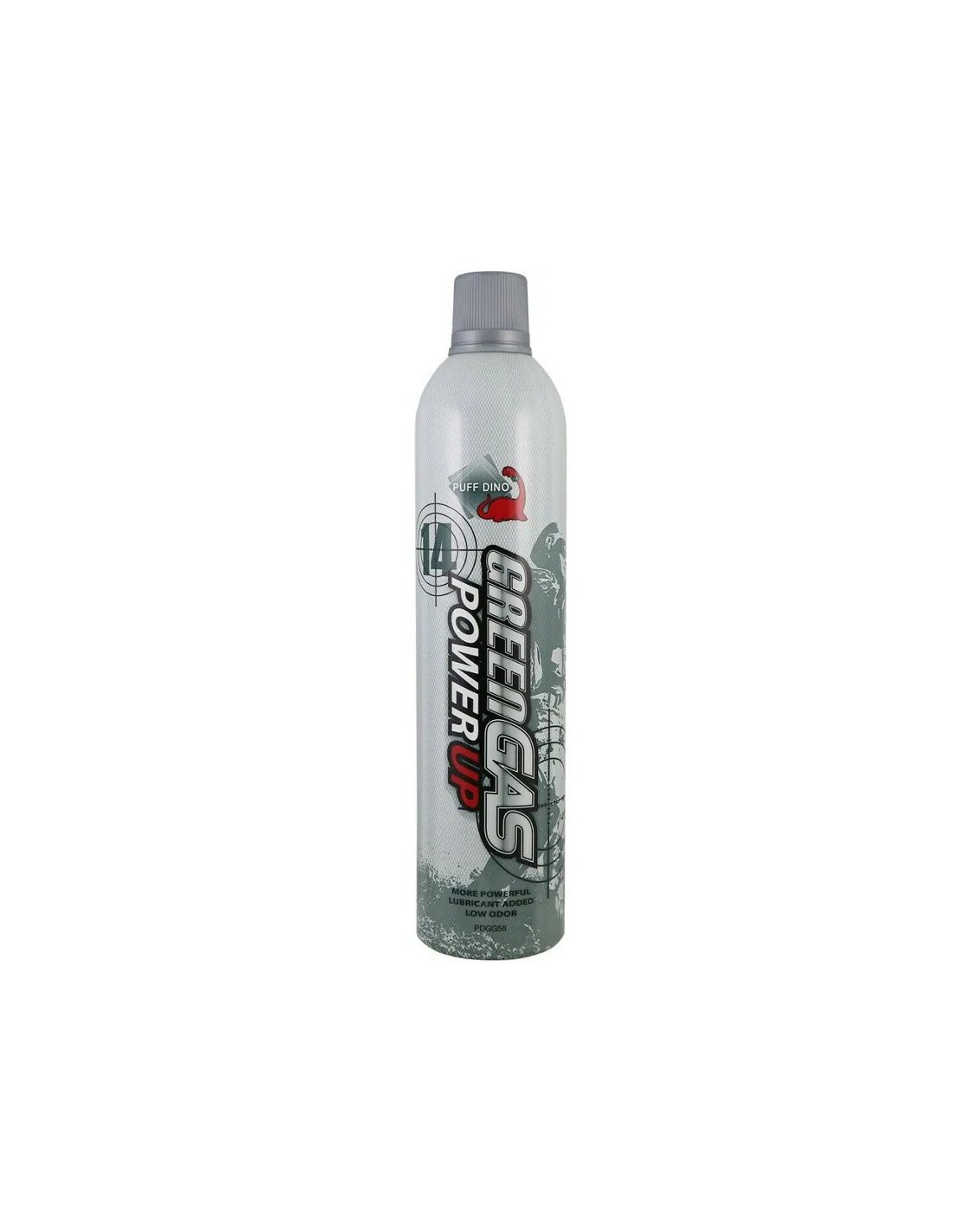 GAS GREEN GAS 560 ML 14 KG PRESIÓN PARA PISTOLAS DE AIRE COMPRIMIDO CON PROPANO Y LUBRICANTE