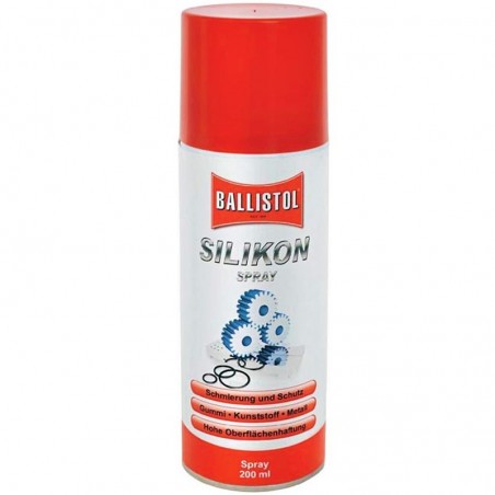 Spray de silicona Ballistol - 200ml