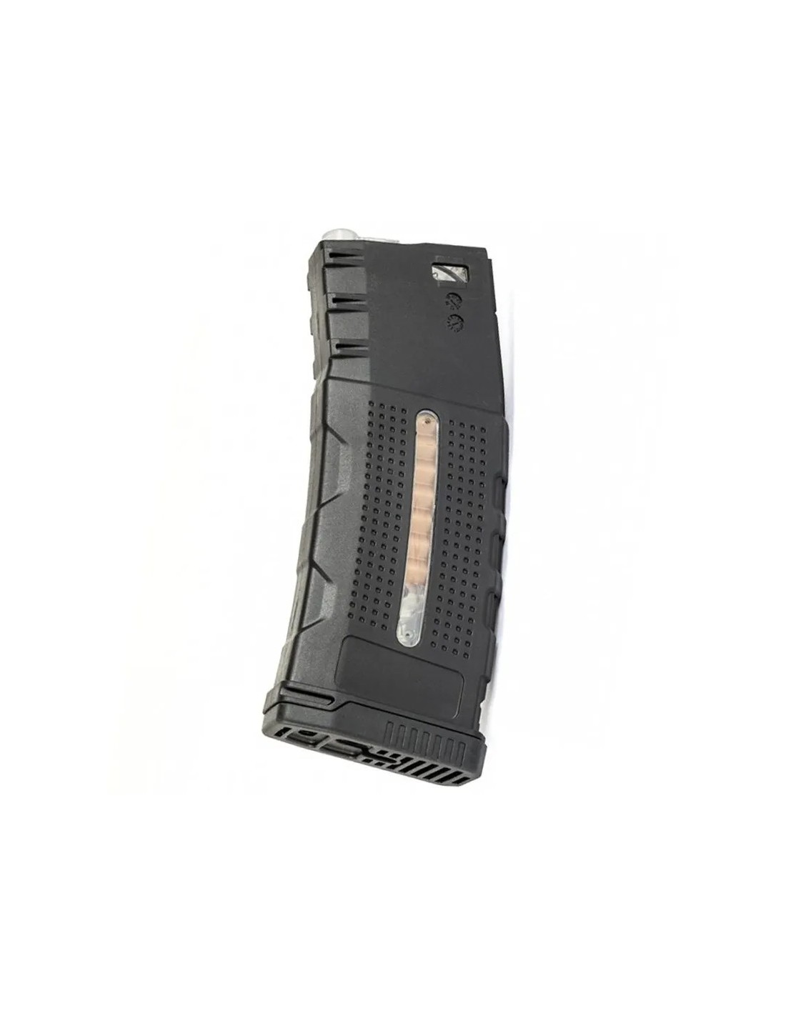CARGADOR M4 M16 CAPACIDAD MEDIA 150 RONDAS POLÍMERO