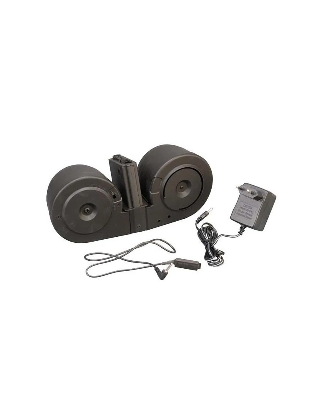 CARGADOR M4 C MAG 2000 BOLAS MODOS AUTOMÁTICO APAGADO Y CONTROL POR SONIDO BATERÍA RECARGABLE