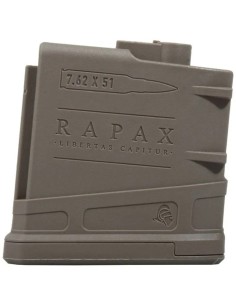 cargador-50rd-rapax-secutor-tan-vista-frontal 2