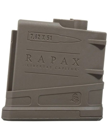 cargador-50rd-rapax-secutor-tan-detalle-material