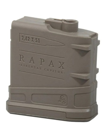 cargador-50rd-rapax-secutor-tan-muestra-capacidad