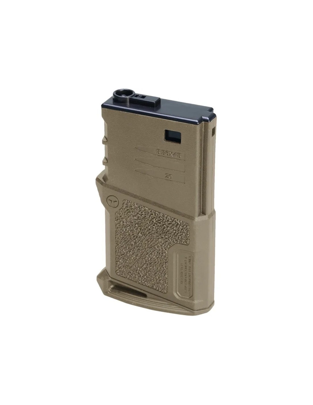 CARGADOR M4 MEDIA CAPACIDAD 120 BBS FIBRA DE NYLON Tan