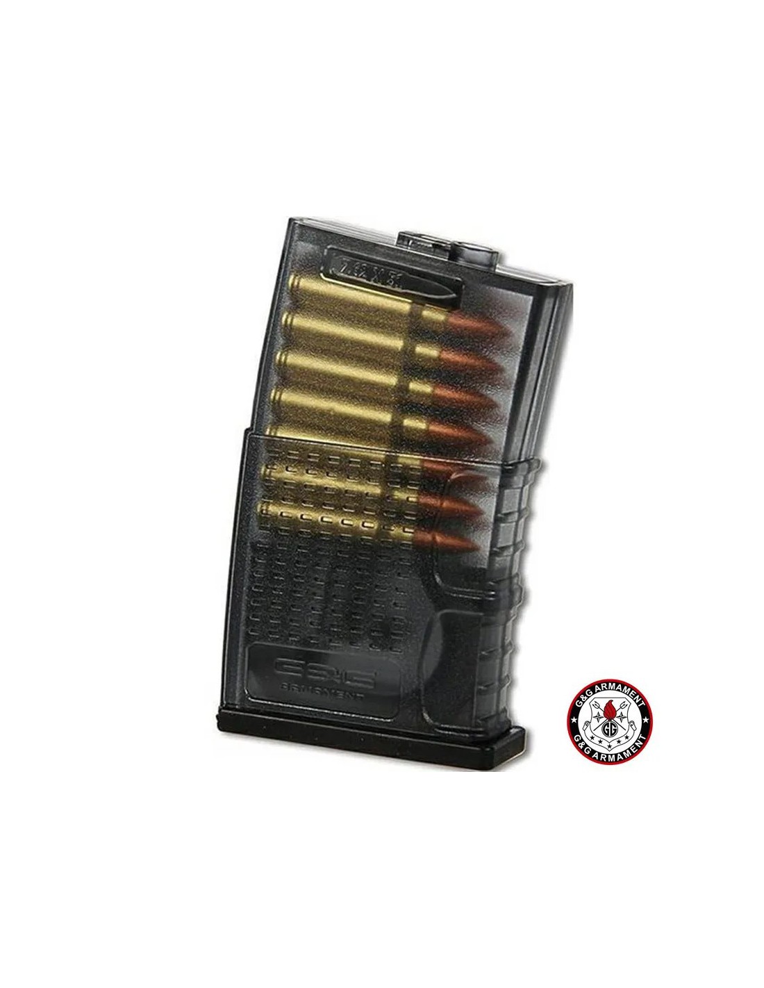CARGADOR 40 RONDAS ALTA CAPACIDAD