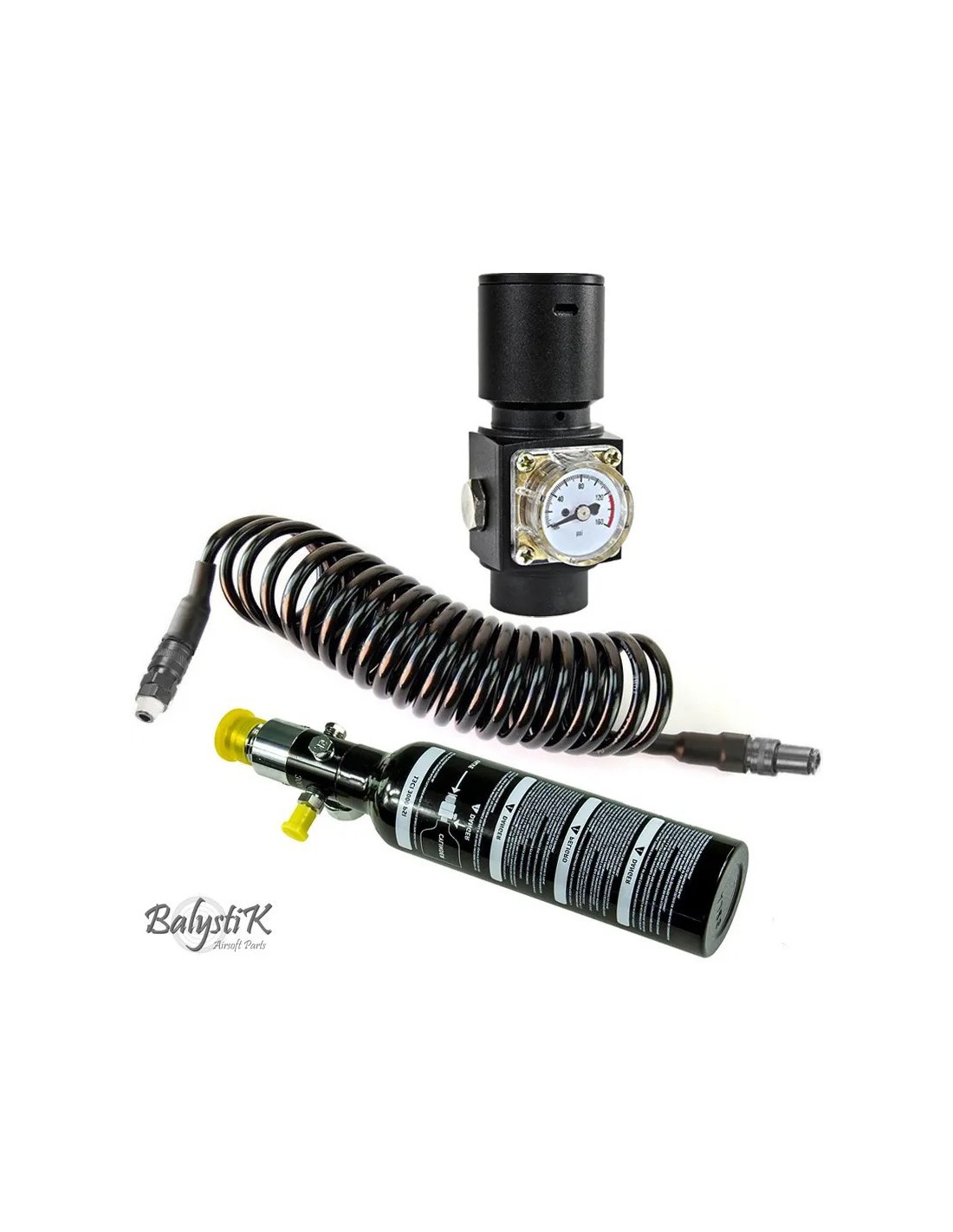 Pack REGULADOR + LÍNEA HPA 6 MM