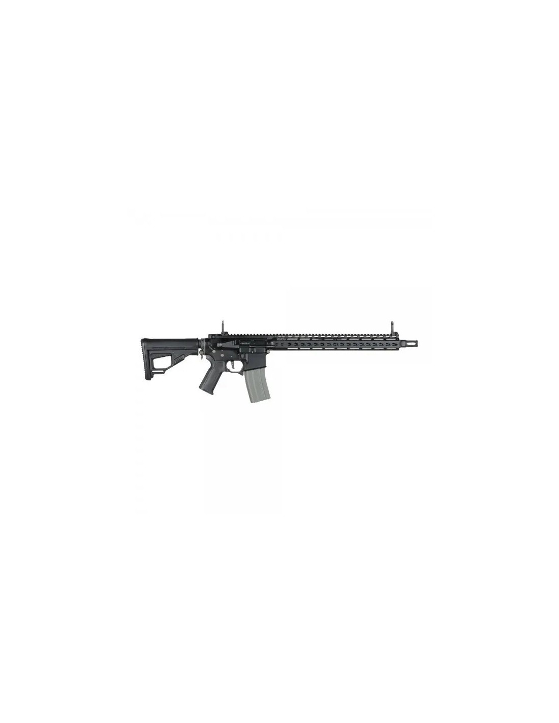 M4 15 pulgadas Keymod Profesional culata retráctil mira abatible