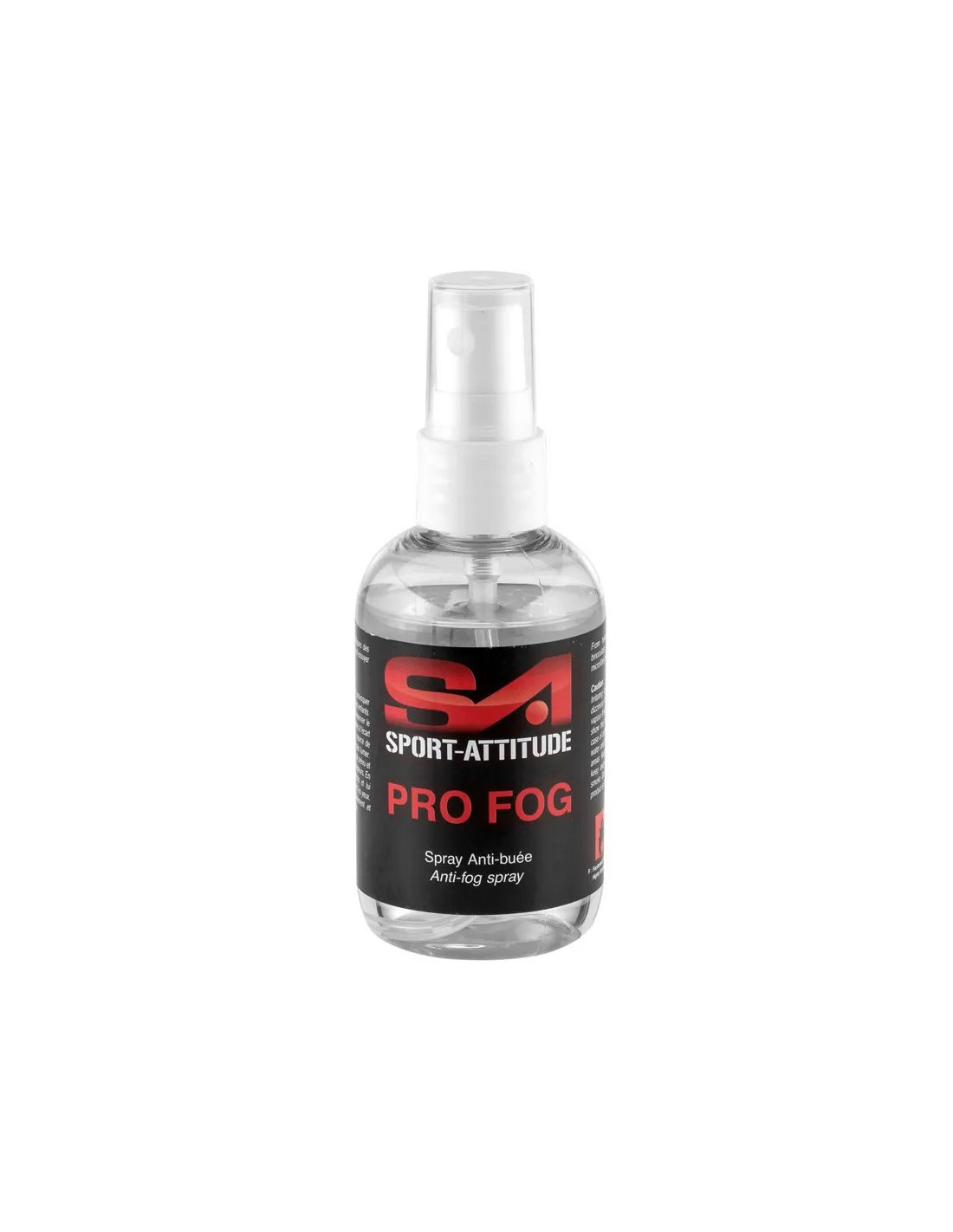 Aerosol limpiador y antivaho para gafas y máscaras 100 ml
