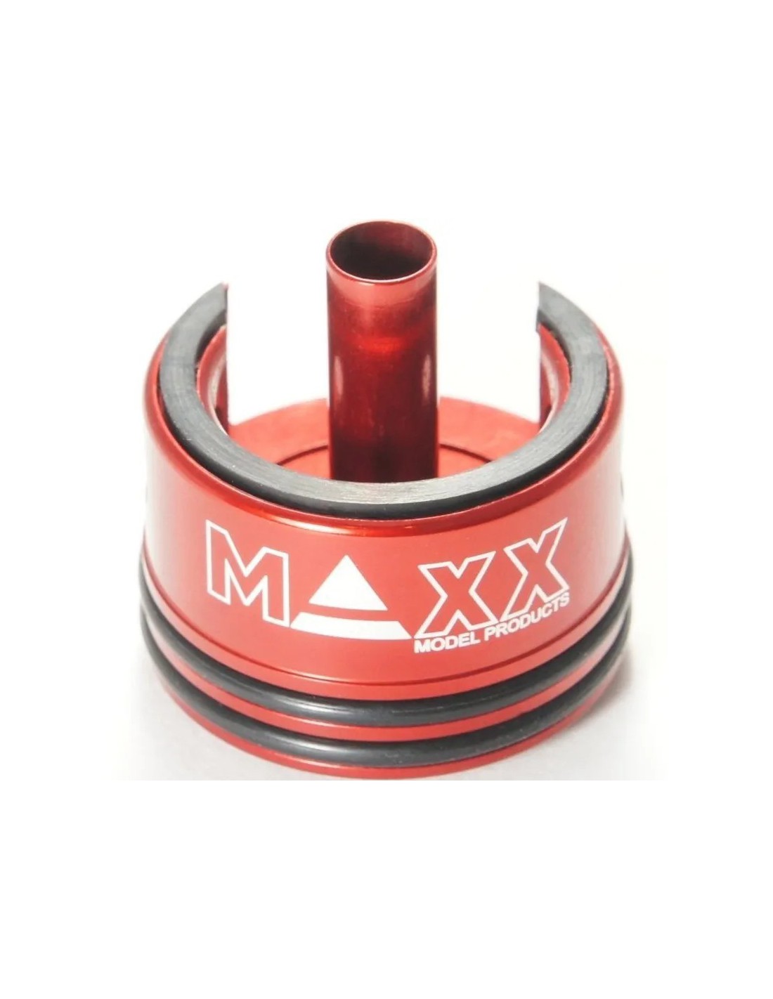 CABEZA DE CILINDRO CNC ALUMINIO DOBLE SELLO DE AIRE Y AMORTIGUADOR