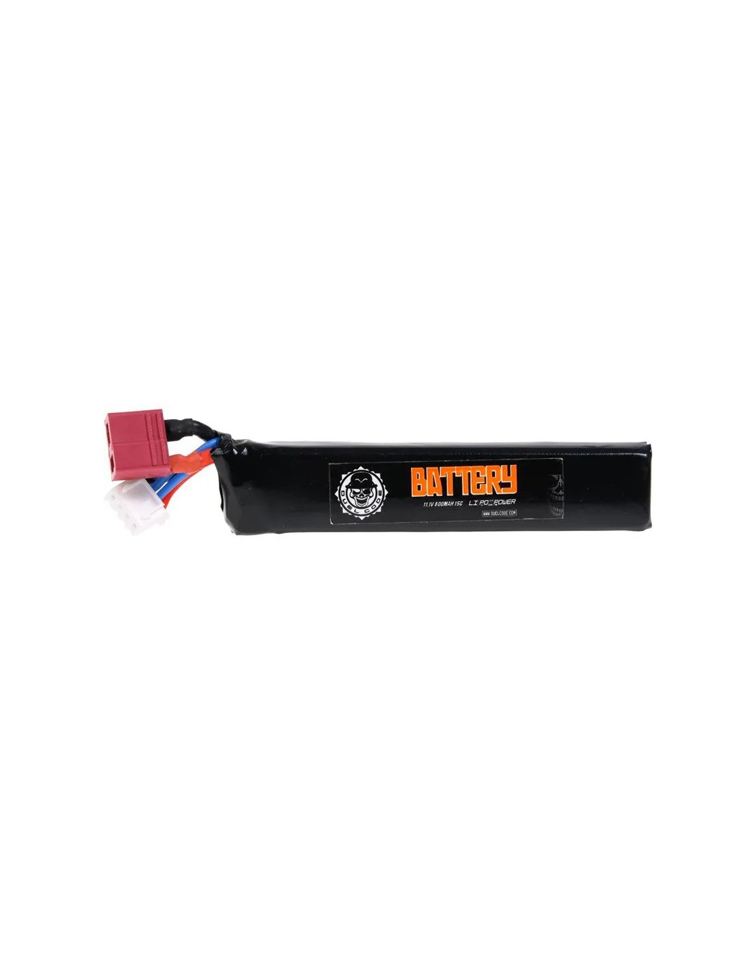 BATERÍA LiPo 11.1V 800mAh 15C conector T-Dean
