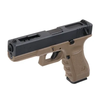 WE-GLOCK 18 GEN4 GBB NEGRA