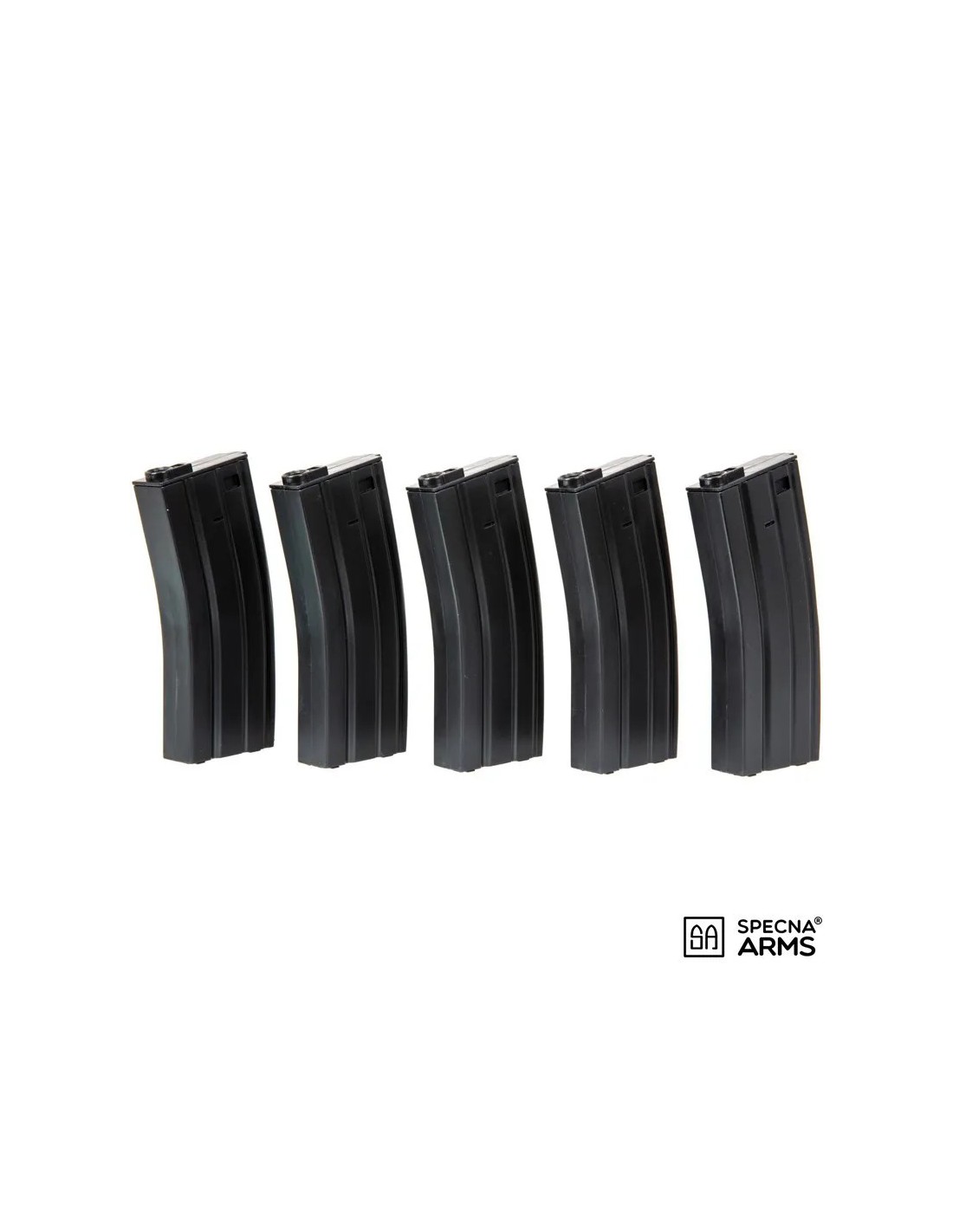 CARGADOR M4 M16 POLÍMERO CAPACIDAD MEDIA 100 RONDAS SILENCIOSO