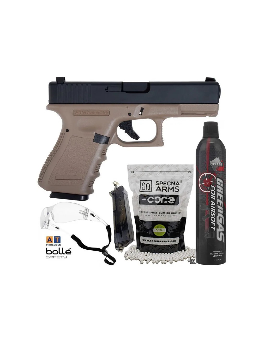 Glock 23 Tan