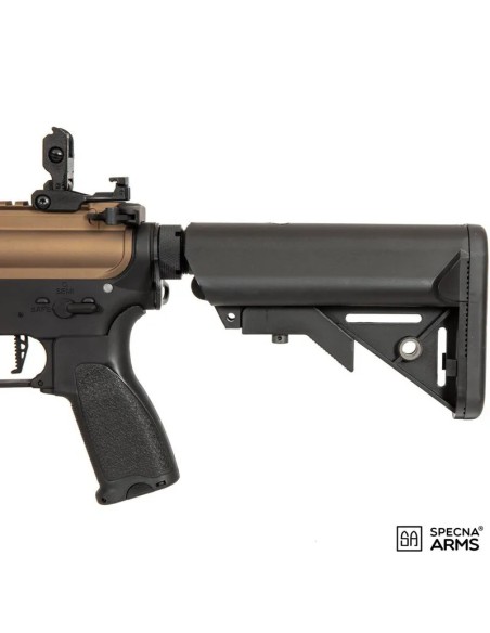 kit-specna-arms-rra-sa-e25-edge-2.0-chaos-bronze-detalle-emblema