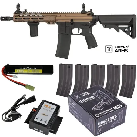 KIT SPECNA ARMS RRA SA-E25 EDGE 2.0™ - Chaos Bronze - AirSoftYecla.es