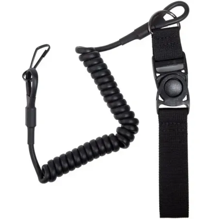 LANYARD CORDON ANTIPERDIDA PISTOLA - AMOMAX