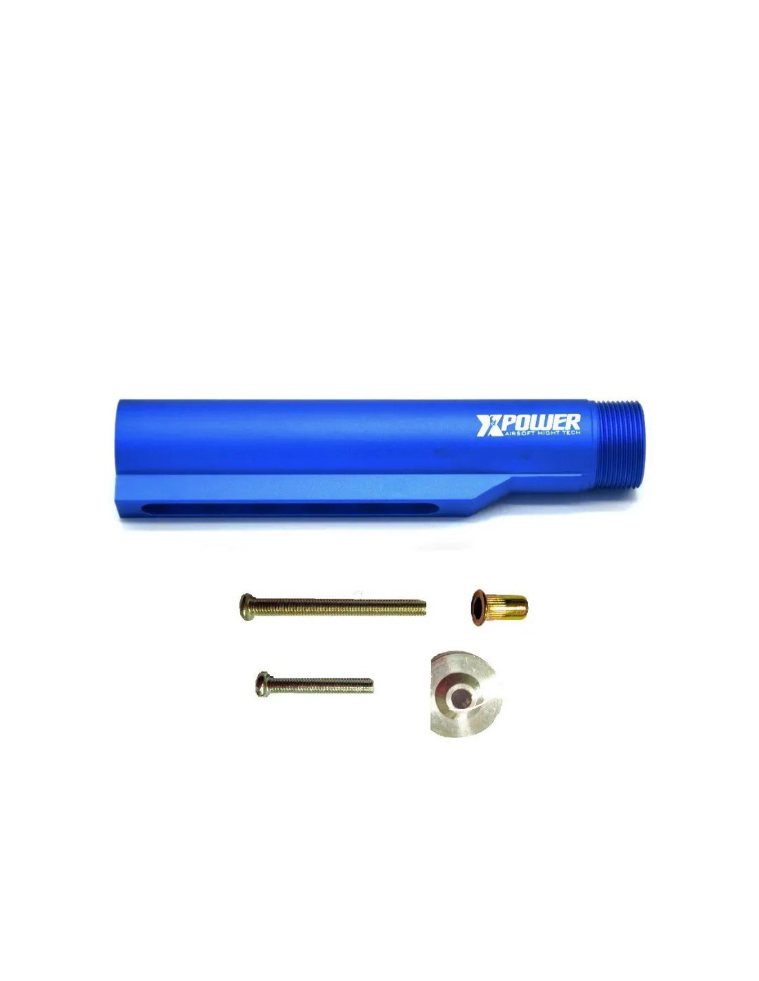 TUBO DE CULATA M4/M16 Azul