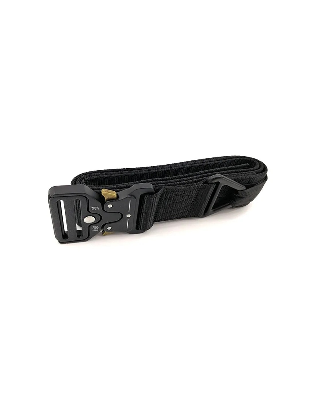 Cinturón con hebilla en C 4,5 cm extracción rápida nylon y metal