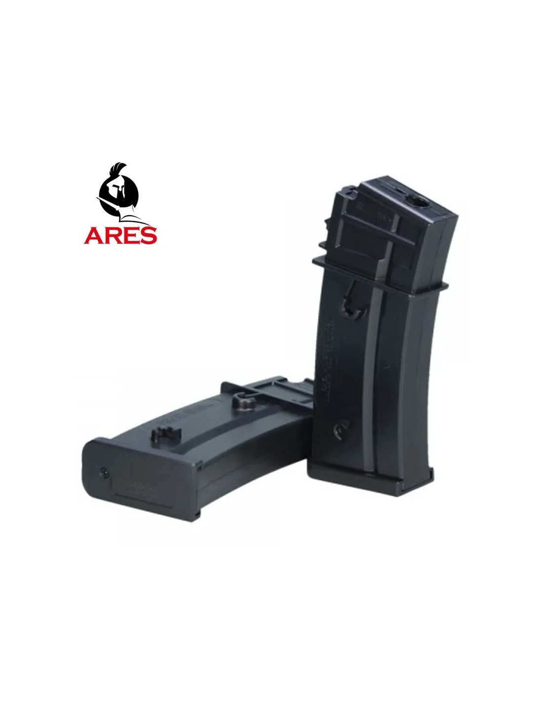 CARGADOR G36 MEDIA CAPACIDAD 140 BOLAS Titanio