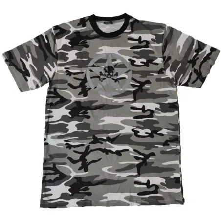 Camiseta Manga corta Mil-Tec Urban - AirSoftYecla.es