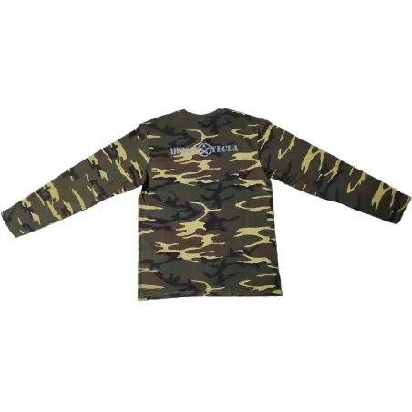 Camiseta Manga Larga Mil-Tec woodland - AirSoftYecla.es