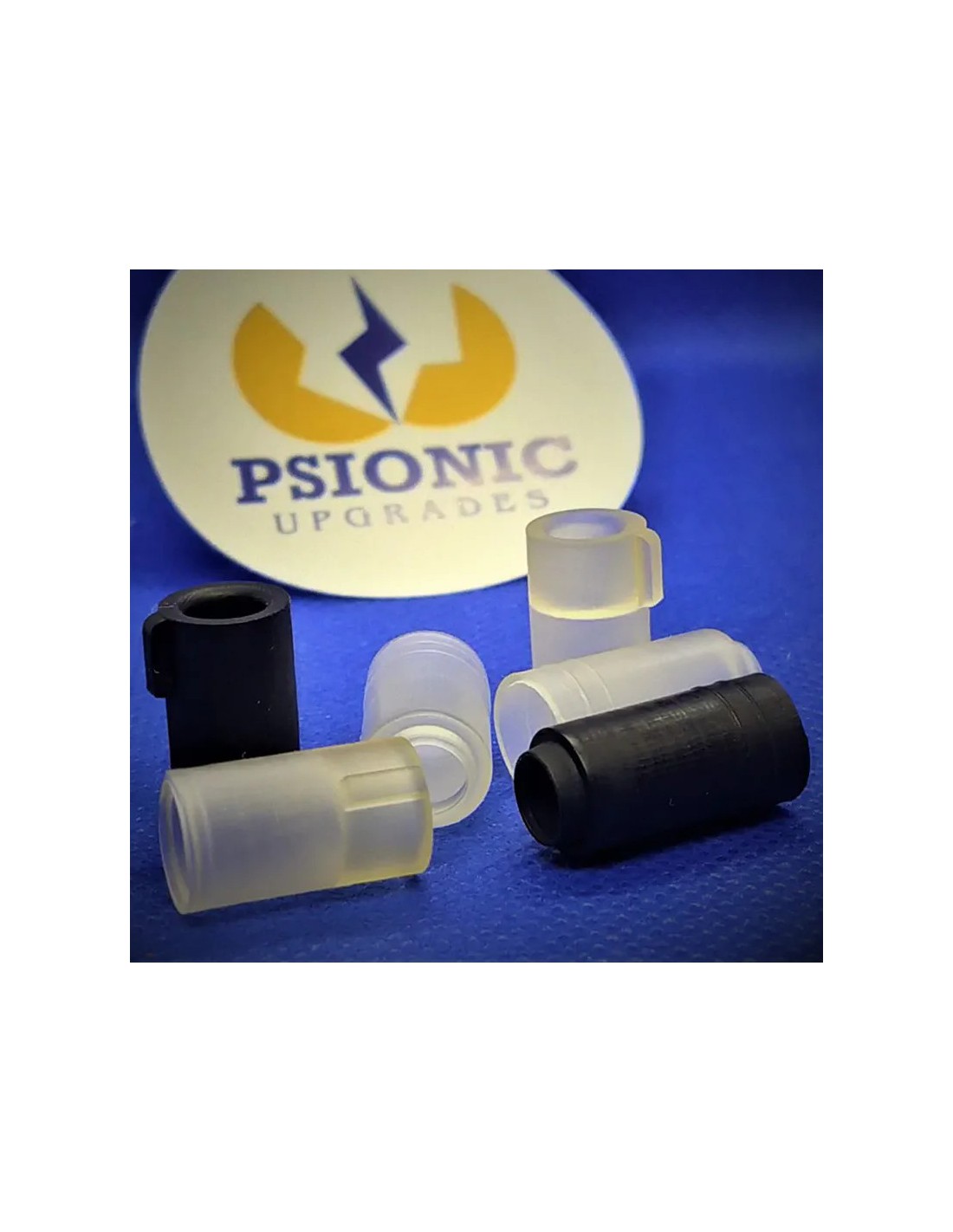 Pack GOMAS R-HOP VSR 60 Shore A labio largo + 60 Shore A labio corto