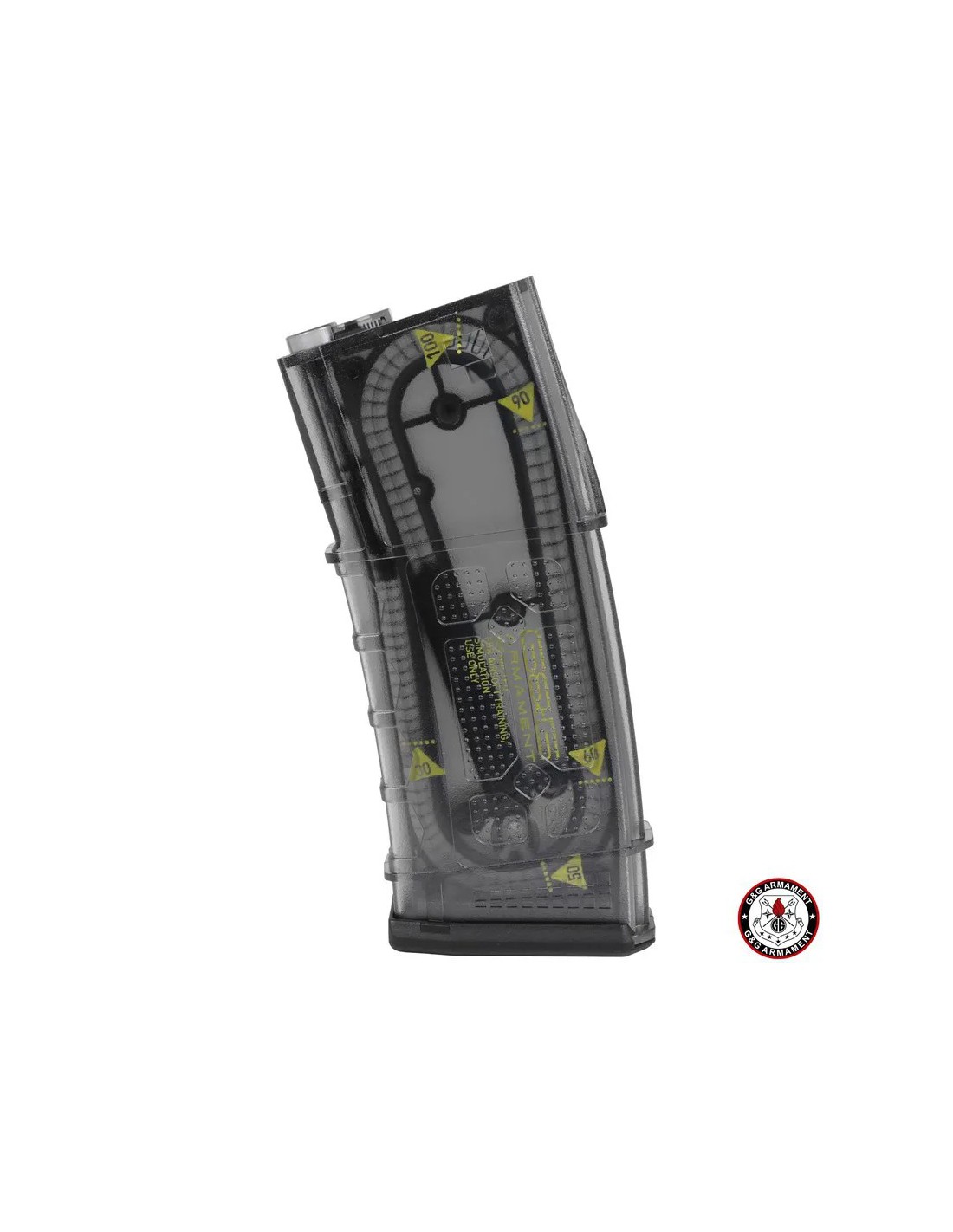 CARGADOR CAPACIDAD MEDIA 105 RONDAS