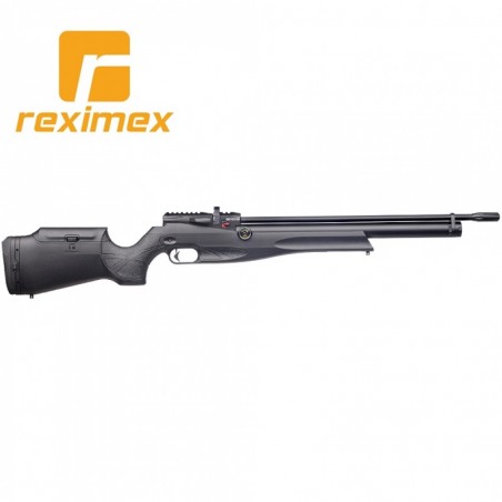 Carabina PCP Reximex Apex 4,5mm Sintética Negro 24 julios