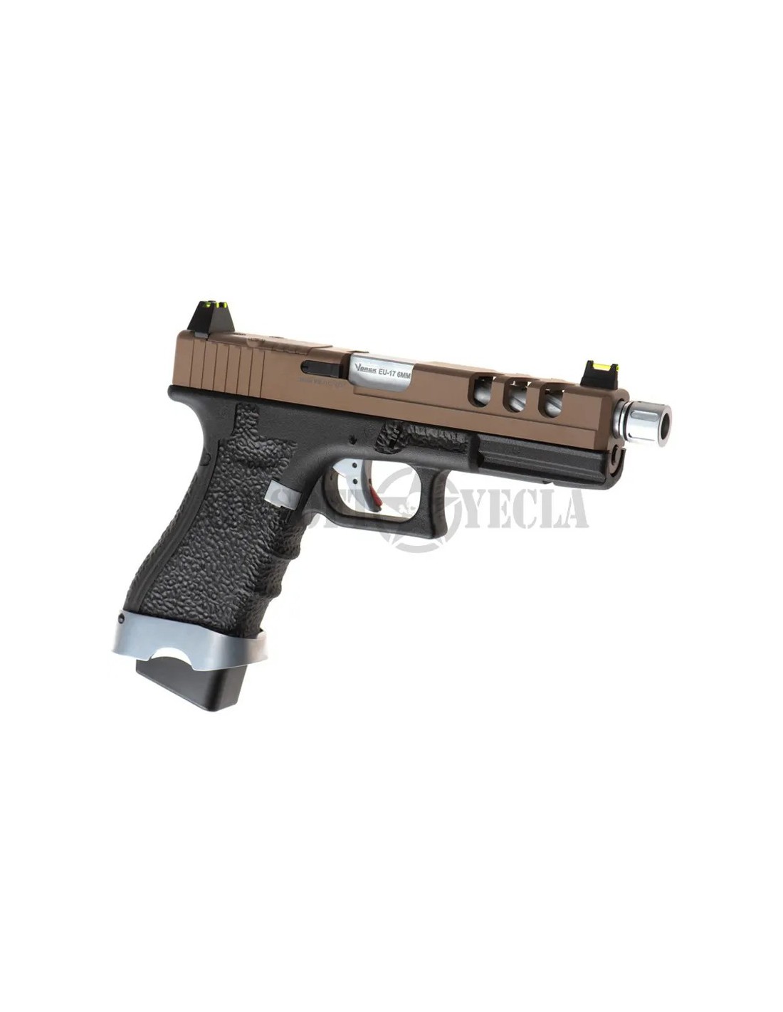 Glock 17 Corredera Ventilada