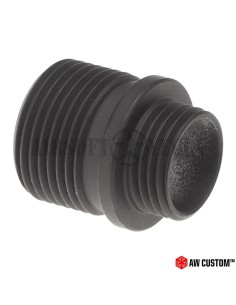 adaptador-silenciador-pistola-negro-uso-exterior-aw-custom 2