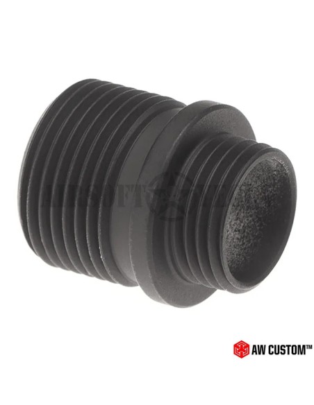 adaptador-silenciador-pistola-negro-material-calidad-aw-custom