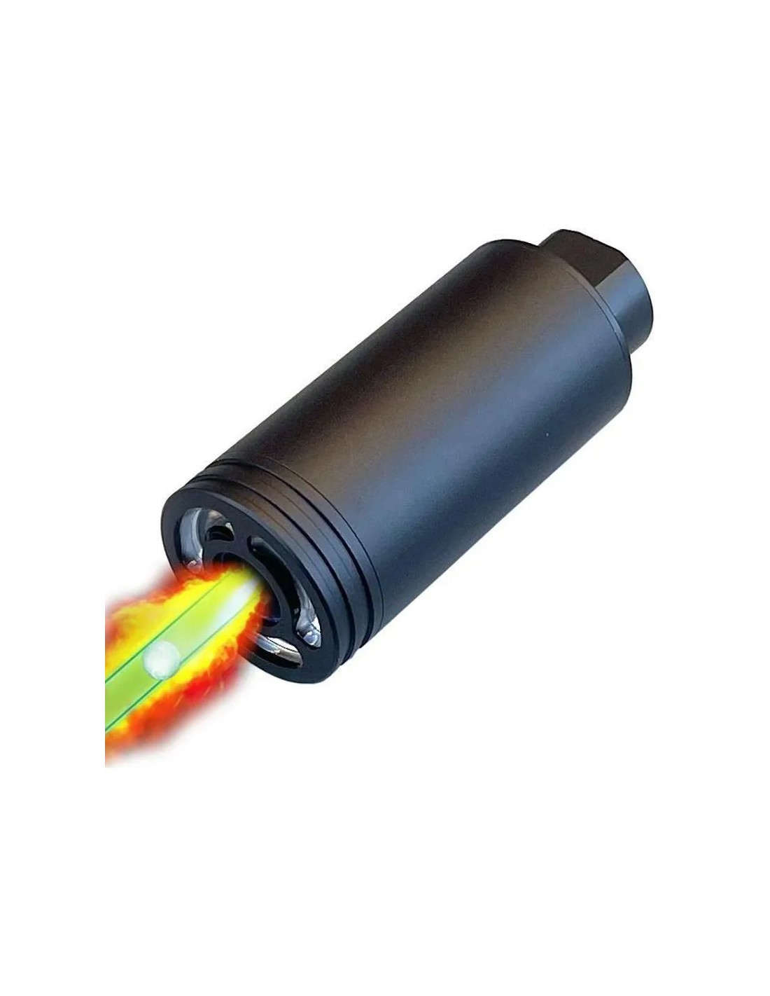 TRAZADOR EFECTO LLAMA 14 MM ROSCA INVERSA CON BATERÍA 300 MAH Y USB TIPO C