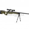 Fusil de sniper MB01 de WELL - L96 Vert UPGRADED