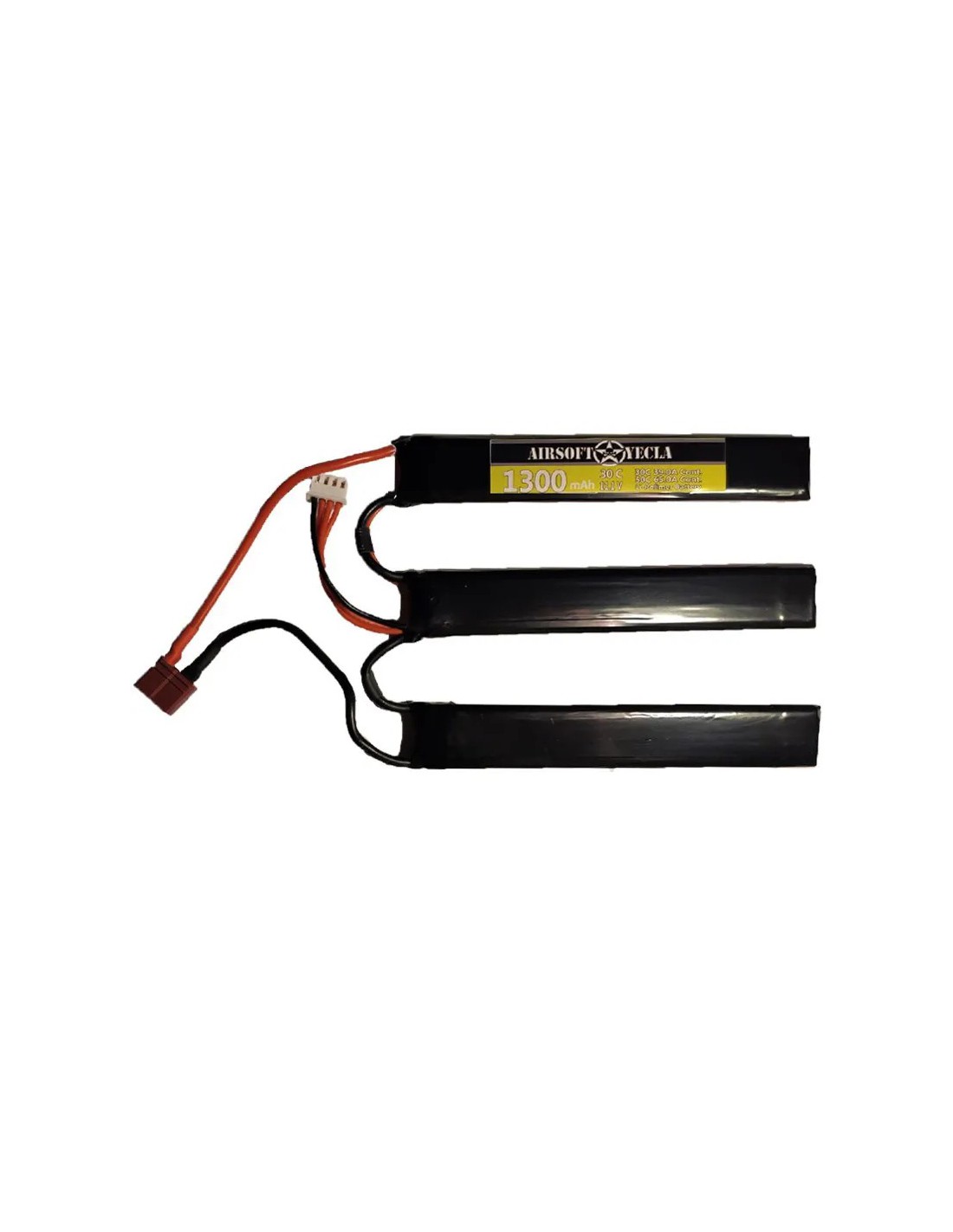BATERÍA 11,1V LiPo 1300mAh 30C 3S