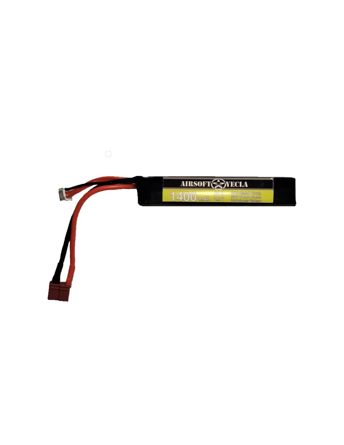 BATERÍA 7,4V LIPO 1400mAh 30C